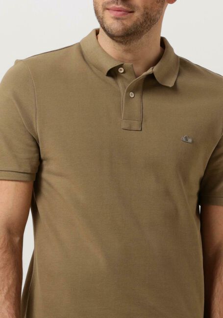 Olive THE GOODPEOPLE Polo-Shirt PAUL - large