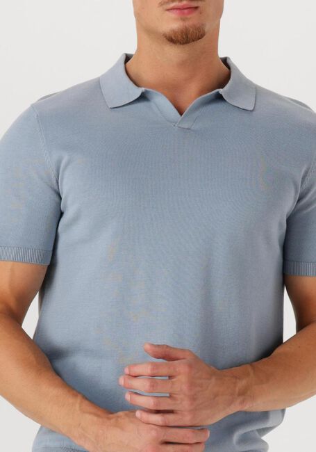 Hellblau SAINT STEVE Polo-Shirt SEAN - large