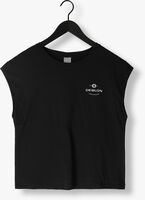 Schwarze DEBLON SPORTS T-shirt MEGAN TOP