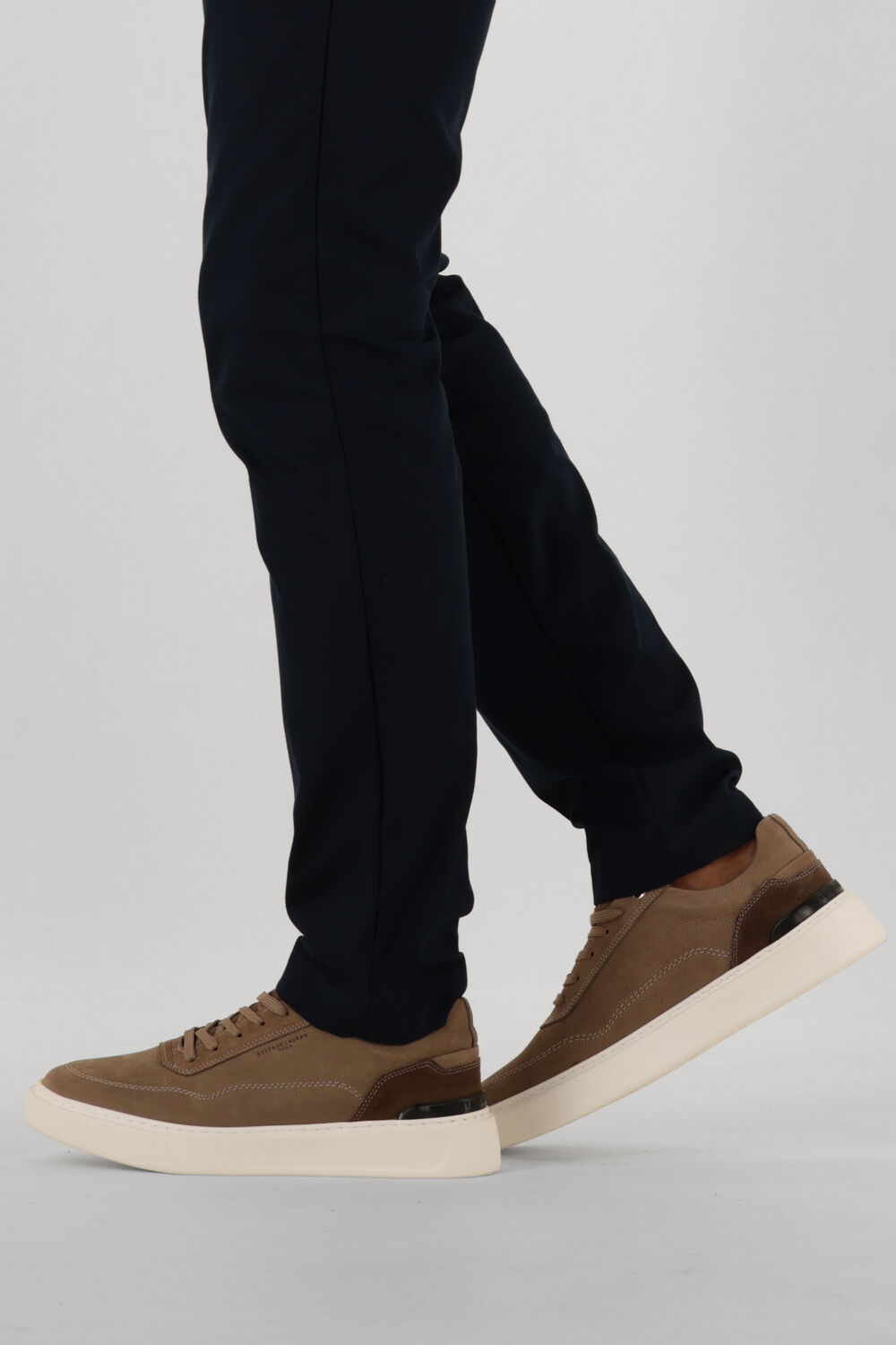 Taupe STEFANO LAURAN Sneaker Low STAR 001 - large