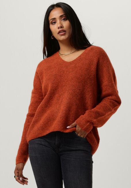 Orangene MOS MOSH Pullover MMTHORA V-NECK KNIT - large