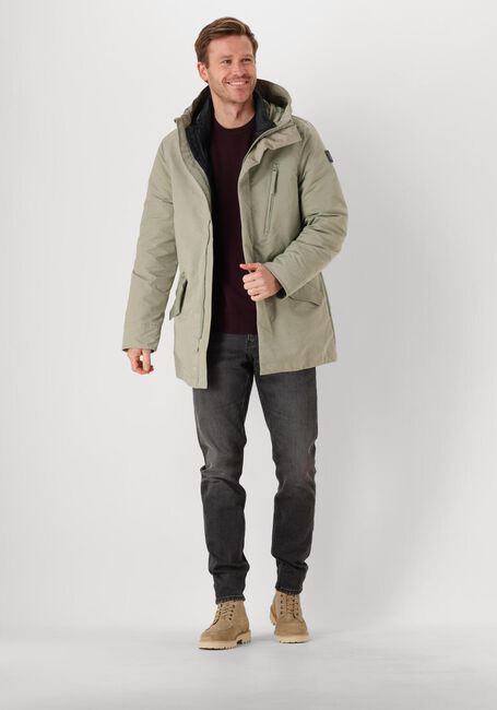 Grüne BUTCHER OF BLUE Parkas GALENA MK.2 3IN1 JACKET - large