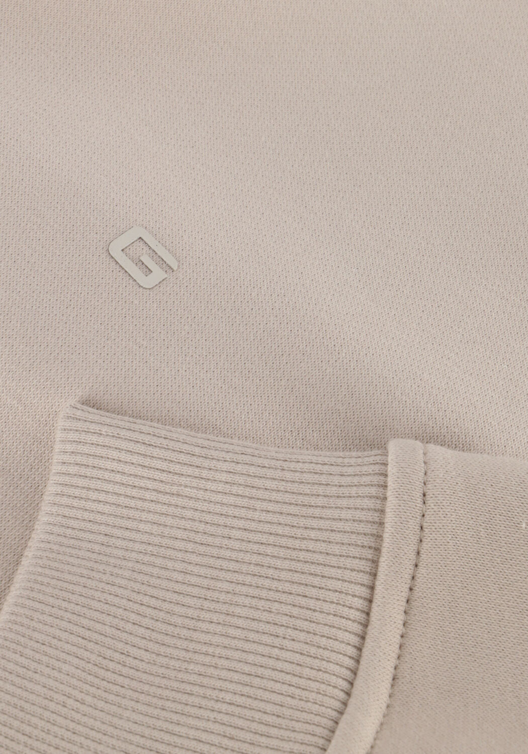 Beige GENTI Sweatshirt CREWNECK - large