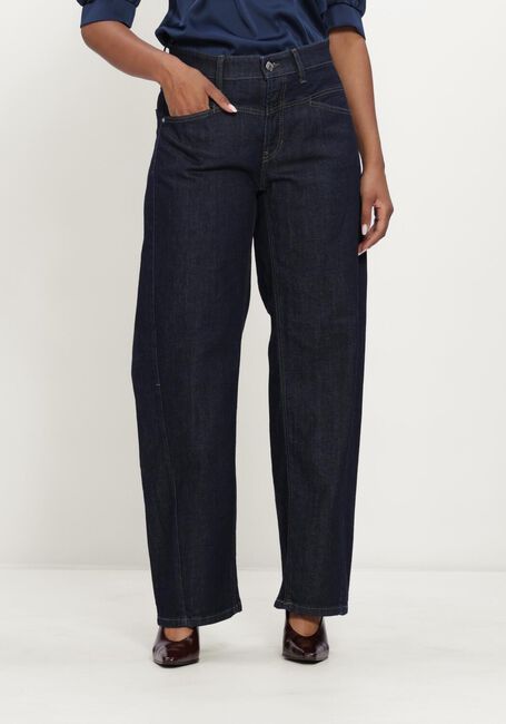 Dunkelblau CAMBIO Wide jeans ORNELLA - large