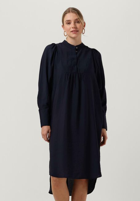 Dunkelblau CO'COUTURE Midikleid CALLUM VOLUME DRESS - large