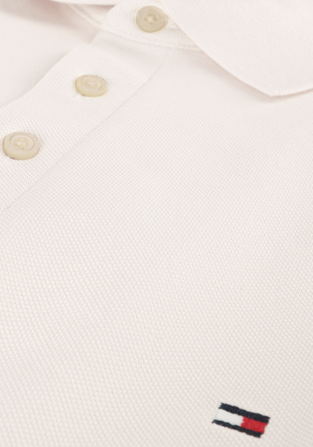 Ecru TOMMY HILFIGER Polo-Shirt 1985 SLIM POLO - large