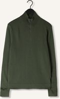Dunkelgrün CALVIN KLEIN Pullover MERINO QUARTER ZIP Dunkelgrün CALVIN KLEIN Pullover MERINO QUARTER ZIP - medium
