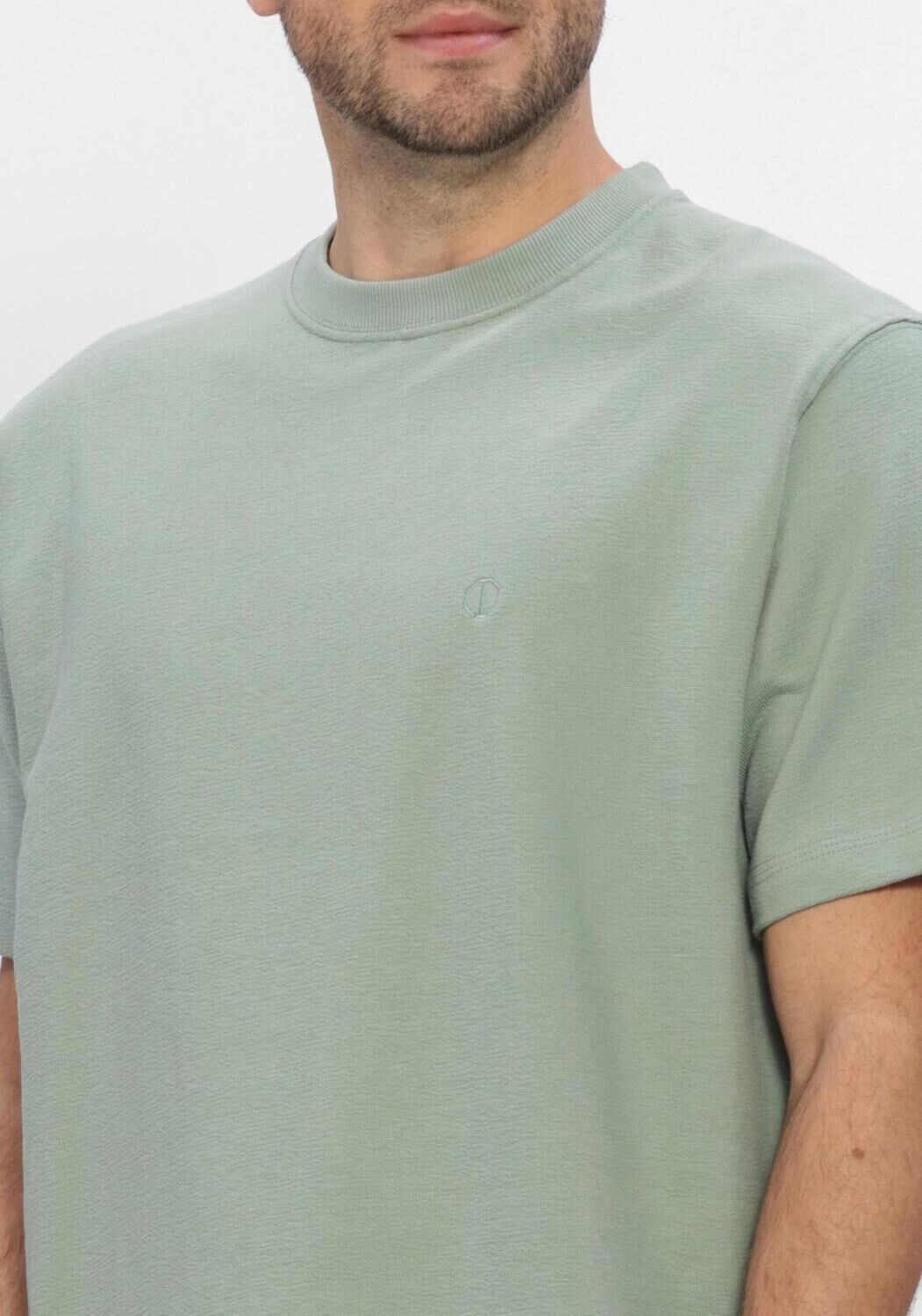 Gr&uuml;ne DSTREZZED T-shirt LASSE TEE - large