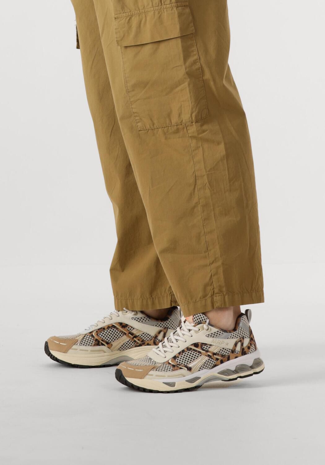 Braune MRP Sneaker Low AMSTERDAM MRP01 - large