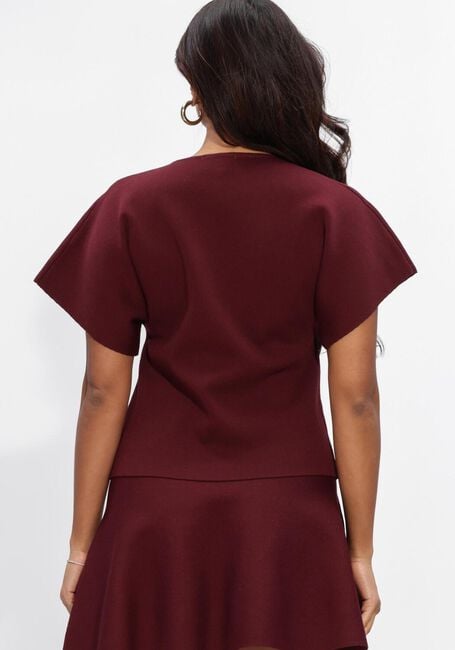 Bordeaux NOTRE-V Pullover NV-FUMIE - large