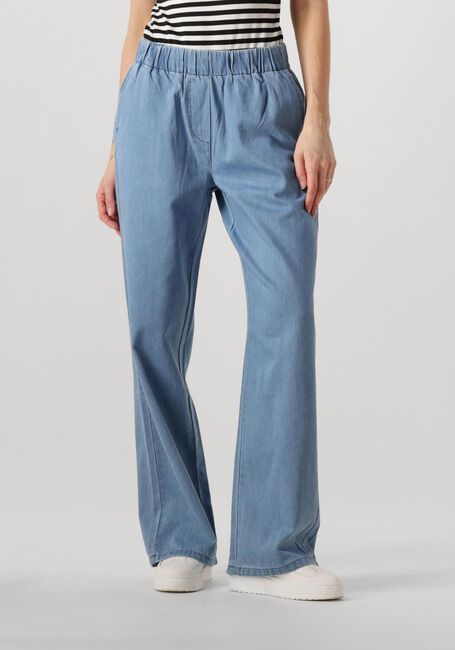 Blaue MINUS Weite Hose BORA MID WAIST PANT - large