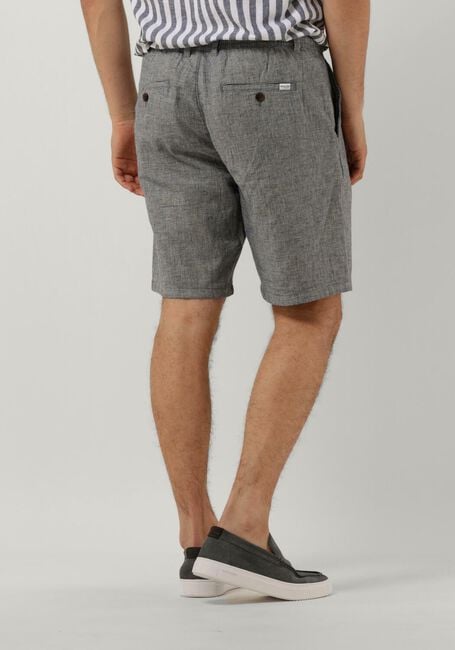 Dunkelblau SELECTED HOMME Kurze Hose SLHCOMFORT-BRODY LINEN SHORTS - large