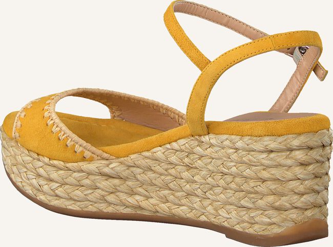 Gelbe UNISA Espadrilles KISSES Gelbe UNISA Espadrilles KISSES - large