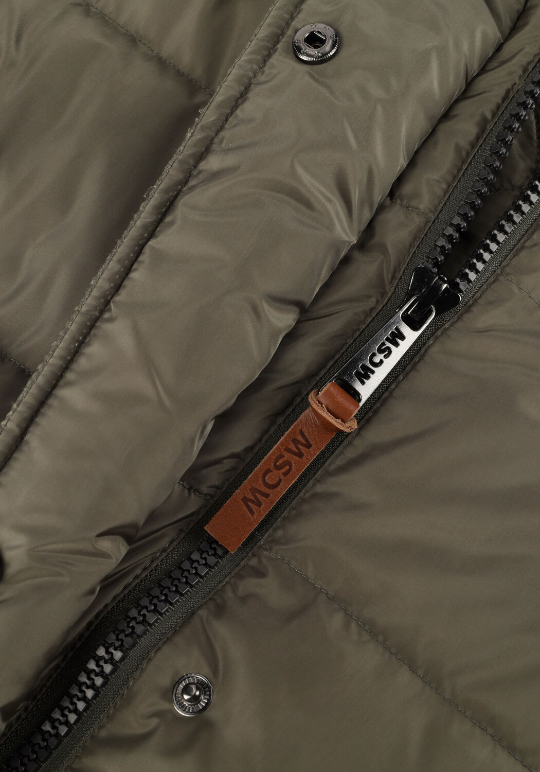 Olive MOSCOW Wattierte Jack 02-08 ALANDRIA - large