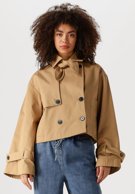Camelfarbene EDITED Trenchcoats ROSA JACKET - large