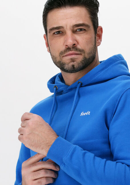 Blaue FOR&Eacute;T Sweatshirt DEER - large