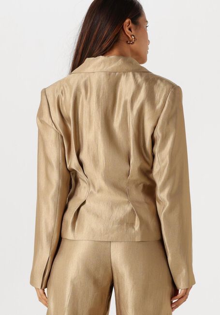 Goldfarbene AAIKO Blazer JASMIN VIS 512 - large