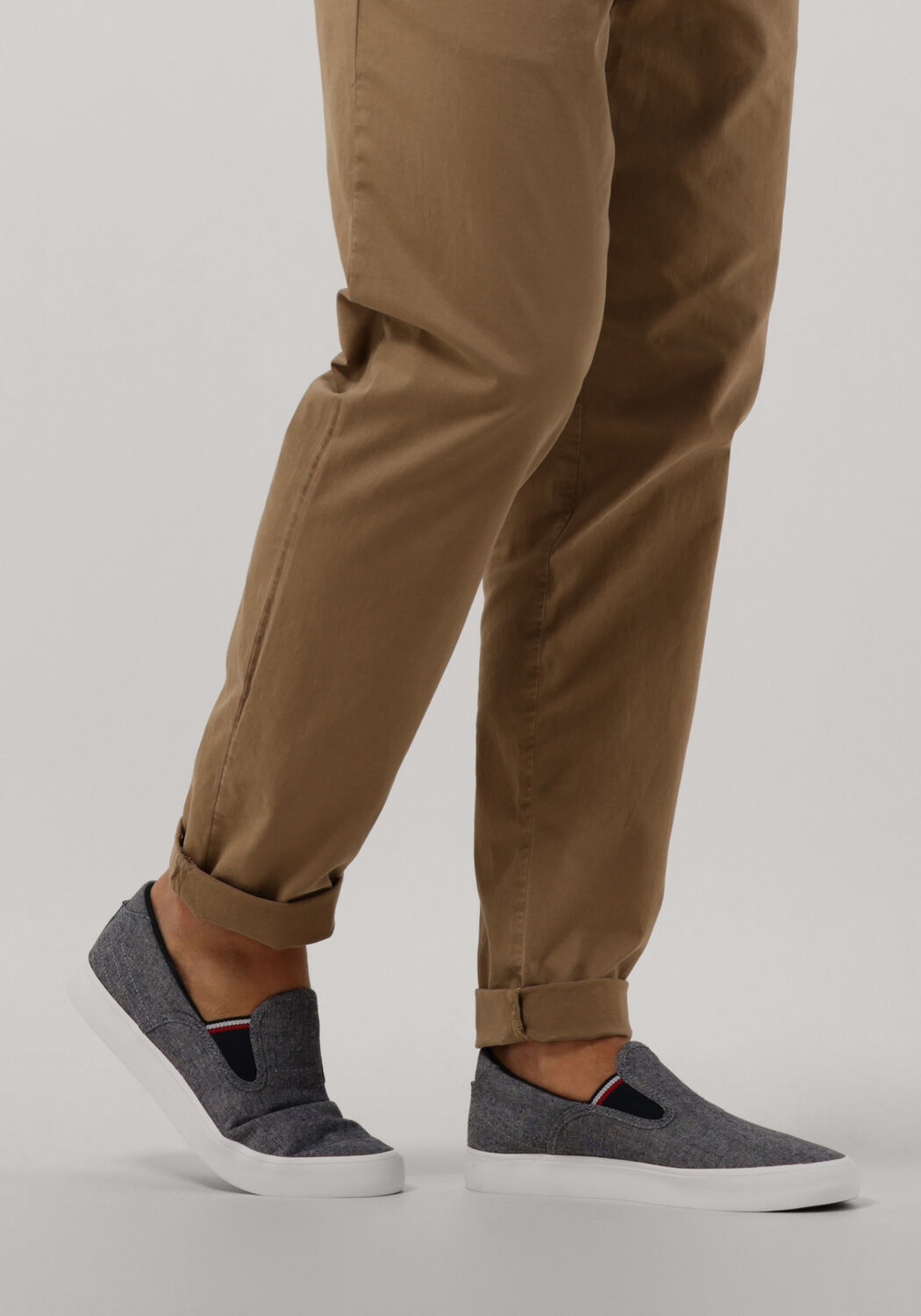 Blaue TOMMY HILFIGER Slipper TH HI VULC CORE LOW SLIP ON - large