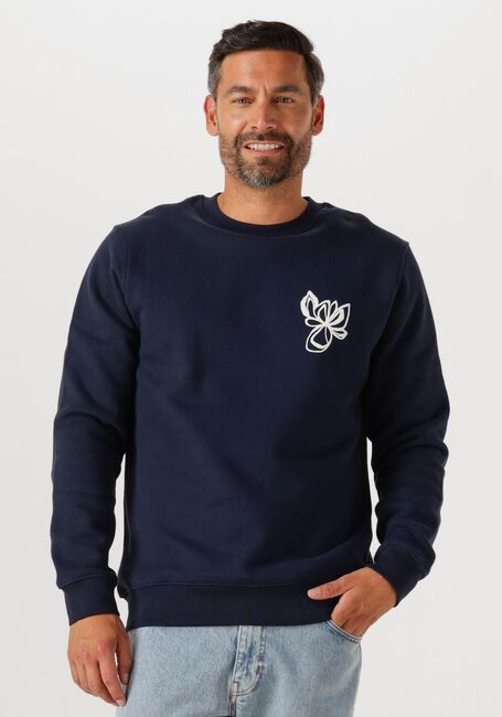 Dunkelblau THE GOODPEOPLE Sweatshirt LITO - large