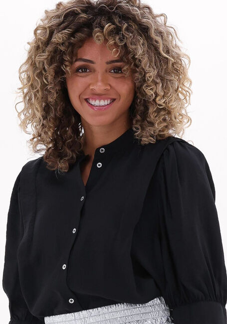 Schwarze CO'COUTURE Blusen CALLUM S/S WING SHIRT - large