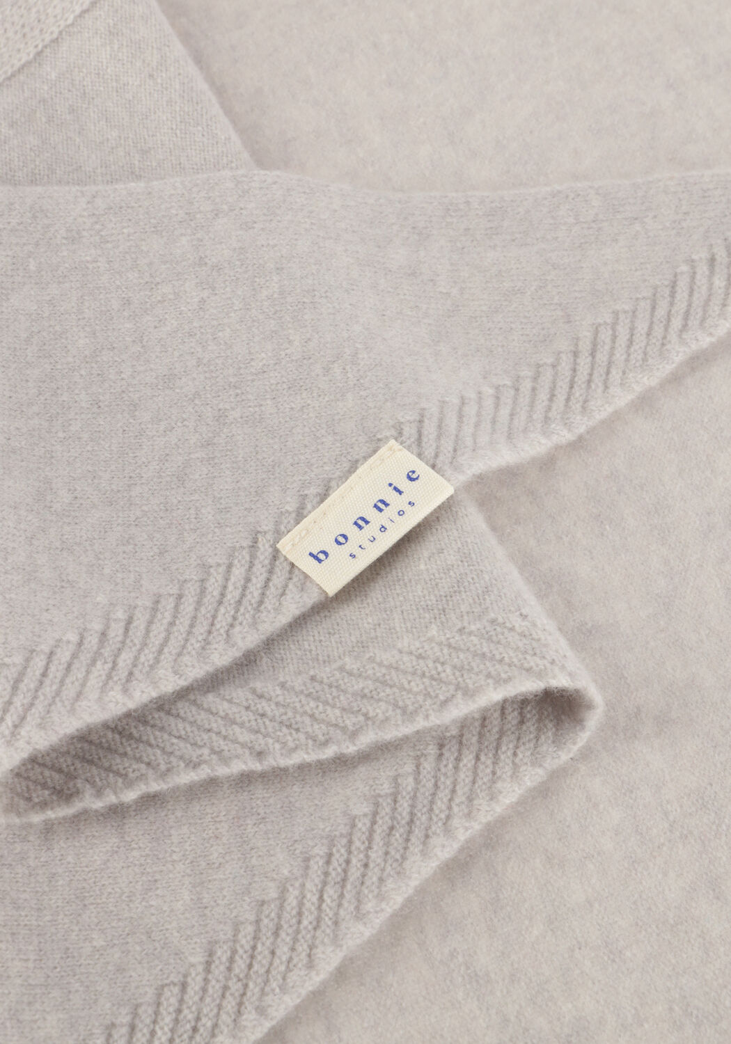 Graue BONNIE STUDIOS Schal BONNIE WOOL SCARF - large