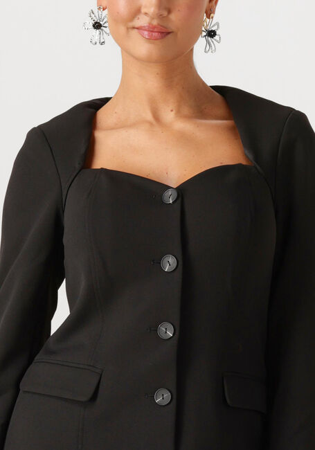 Schwarze Y.A.S. Midikleid YASFAVO 7/8 BLAZER DRESS - large