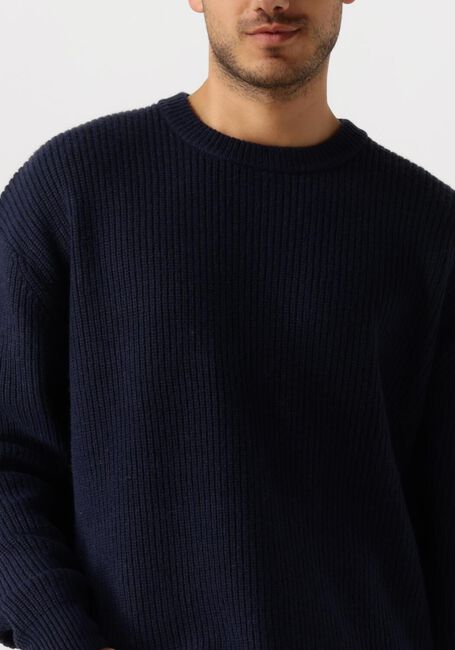Dunkelblau WOODBIRD Pullover WBKURT BASE KNIT - large