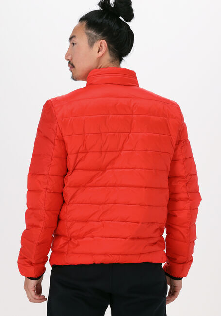 Rote NATIONAL GEOGRAPHIC Wattierte Jack JACKET WITH FILLER - large