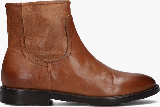 Cognacfarbene MAZZELTOV Ankle Boots 4520 - large