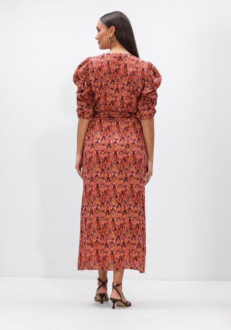 Mehrfarbige/Bunte AAIKO Midikleid PIDA IKAT VIS 512 - large