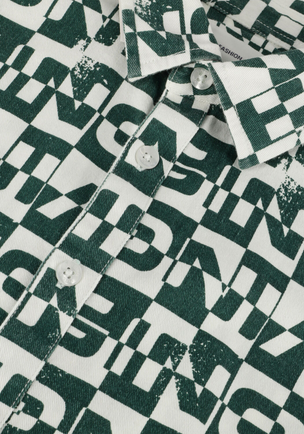 Gr&uuml;ne VINGINO Casual-Oberhemd LAMPO - large