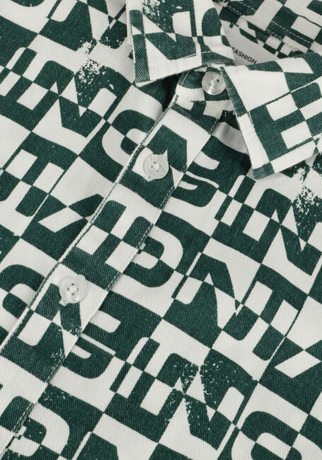 Grüne VINGINO Casual-Oberhemd LAMPO - large