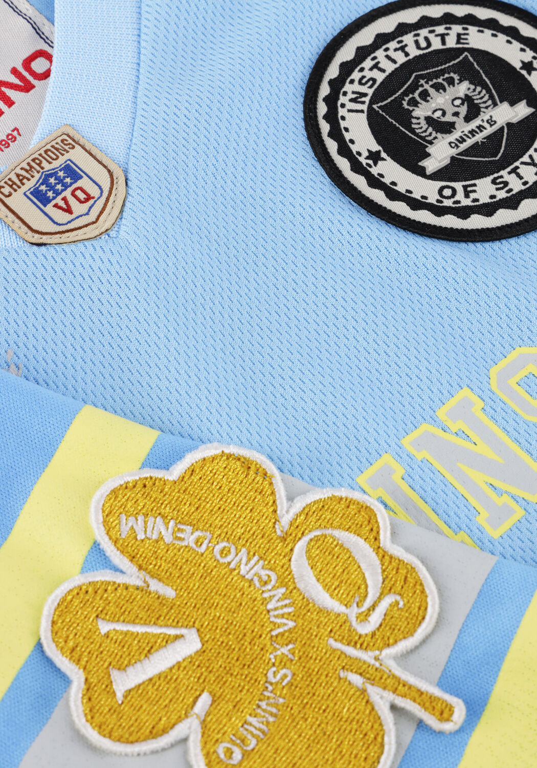 Blaue VINGINO T-shirt HAYATA - large