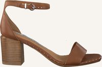 Cognacfarbene BRONX Flache Sandalen SALVEA 84788 - medium
