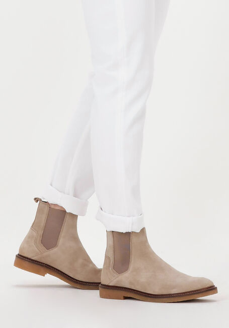 Taupe MAZZELTOV Chelsea Boots HALLOWEEN 24 - large