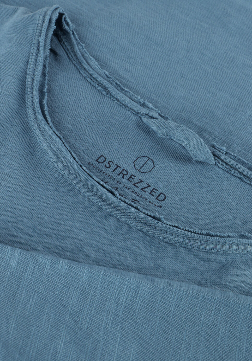 Blaue DSTREZZED T-shirt DS_MC. QUEEN TEE - large