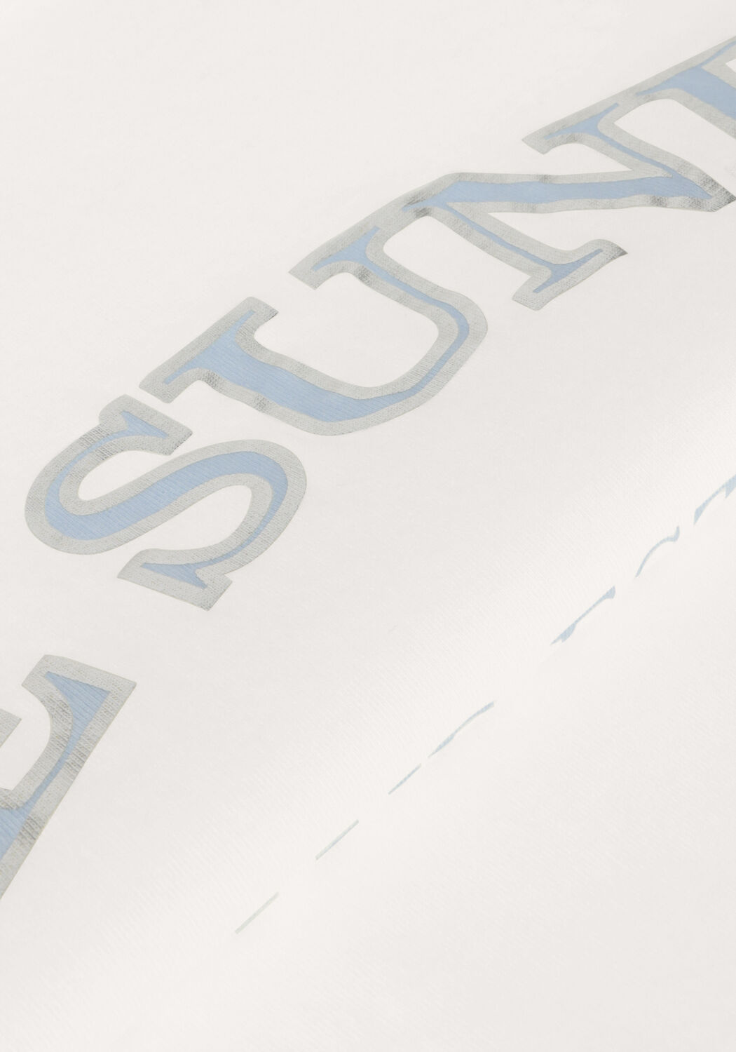 Wei&szlig;e NUKUS T-shirt MEIKE SHIRT THE SUNDAY - large