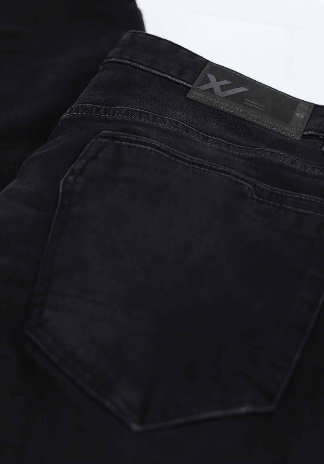 Dunkelblau PME LEGEND Straight leg jeans COMFORT STRETCH DENIM FADED BL - large