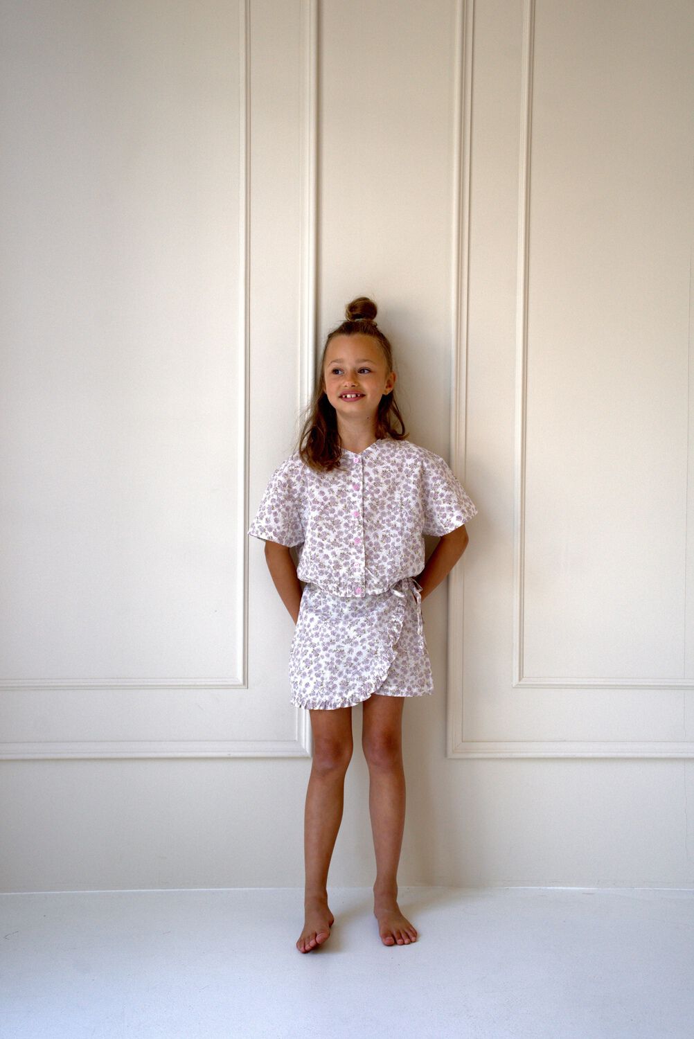 Wei&szlig;e JACKY SUE Blusen IZZY BLOUSE - large