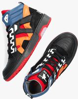Schwarze RED-RAG Sneaker high 13679 - medium
