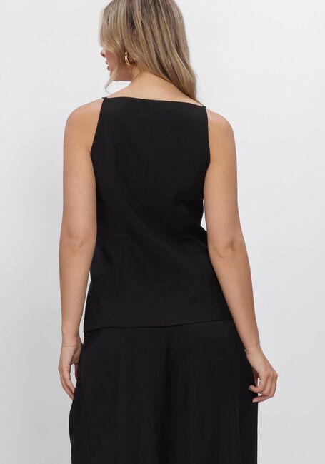 Schwarze WITHBLACK Tops & T-shirts WBLMARITSA WAISTCOAT - large