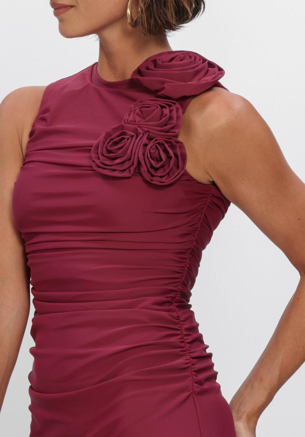 Bordeaux Y.A.S. Kleider YASDONA SL LONG DRESS - large