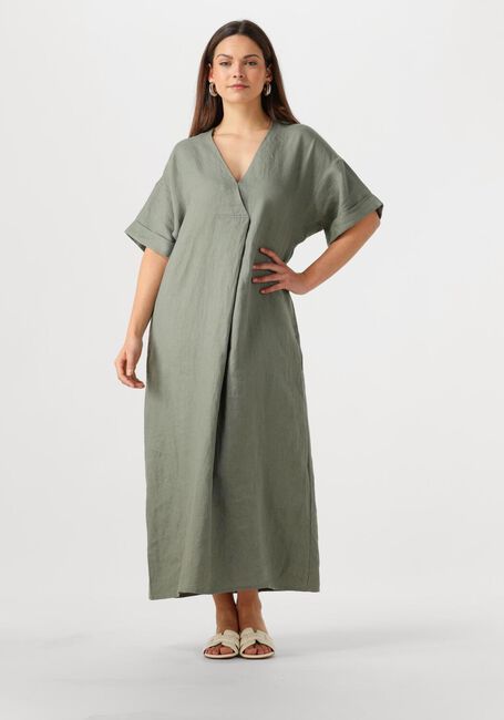 Grüne INWEAR Maxikleid SOLINAIW DRESS - large