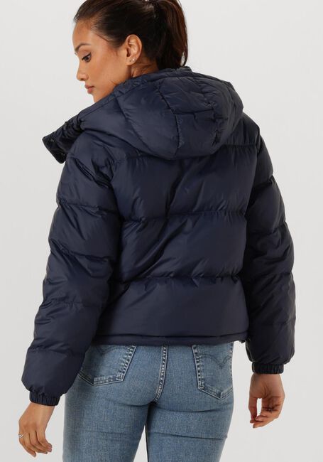 Dunkelblau CALVIN KLEIN Wattierte Jack ESSENTIAL MIDWEIGHT PUFFER JACKE - large