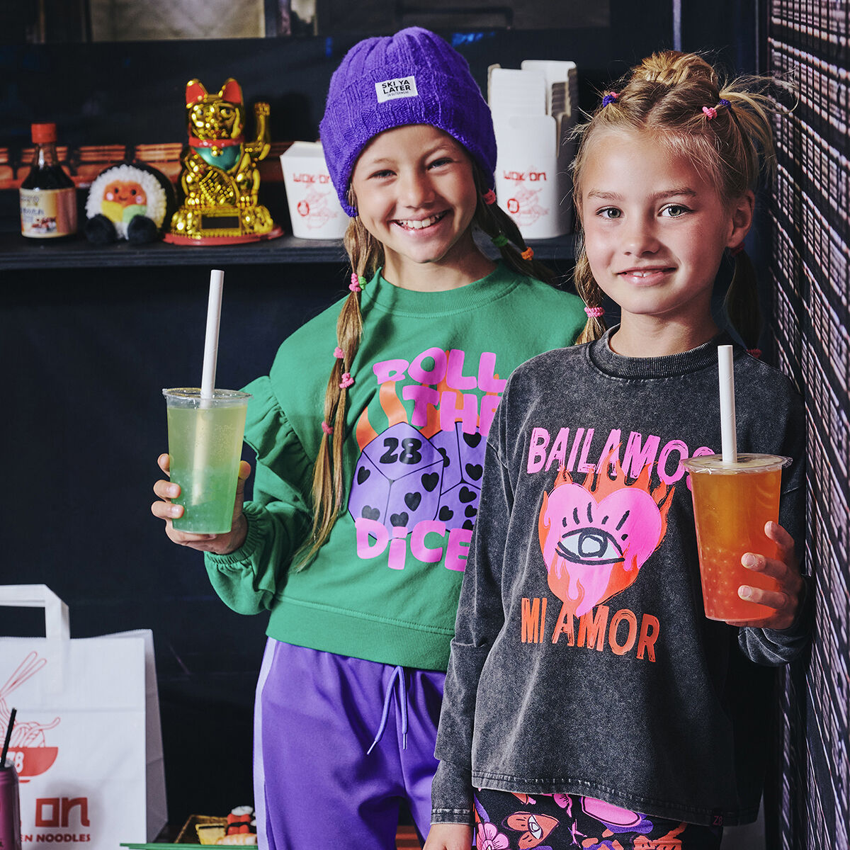 Anthrazit Z8 Top SHEREEN - large