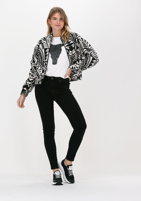 Ecru ALIX THE LABEL T-shirt BOXY BULL TSHIRT - large