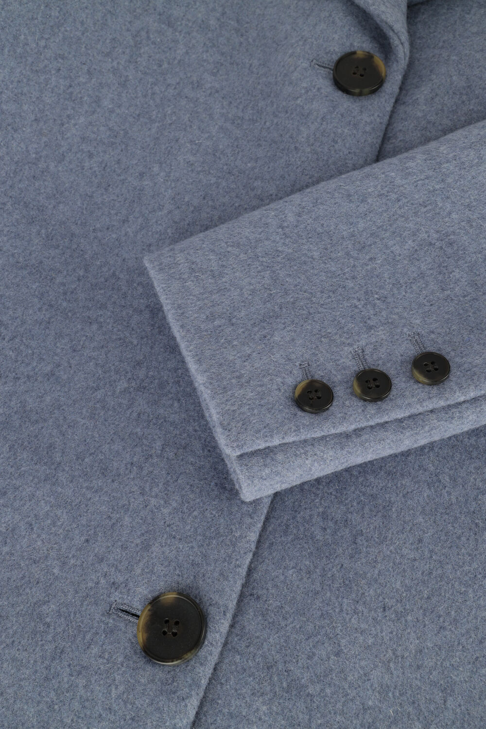 Graue SELECTED WOMEN M&auml;ntel NEW SASJA WOOL COAT B - large