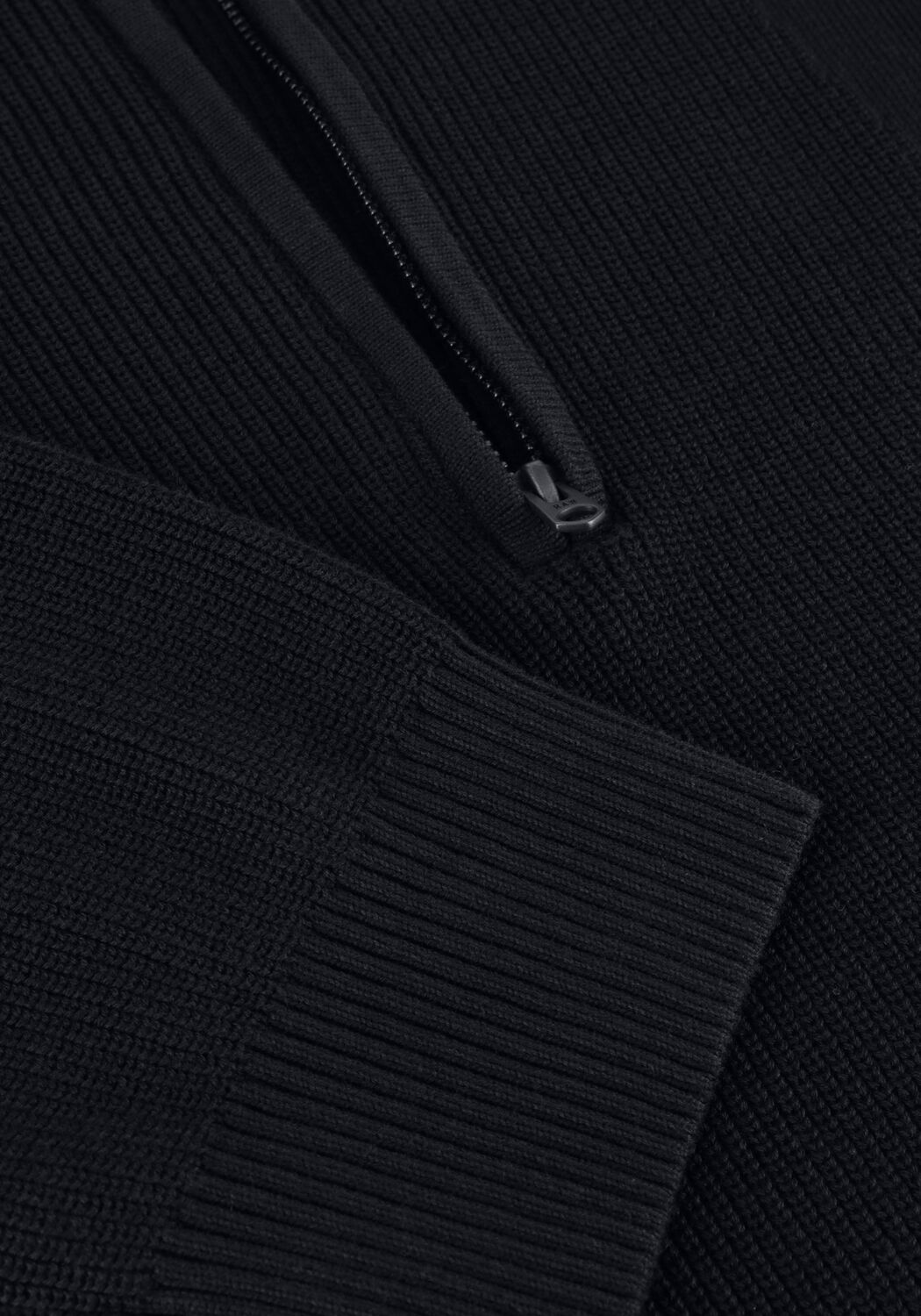 Dunkelblau G-STAR RAW Pullover STRUCTURE HALF ZIP KNIT - large