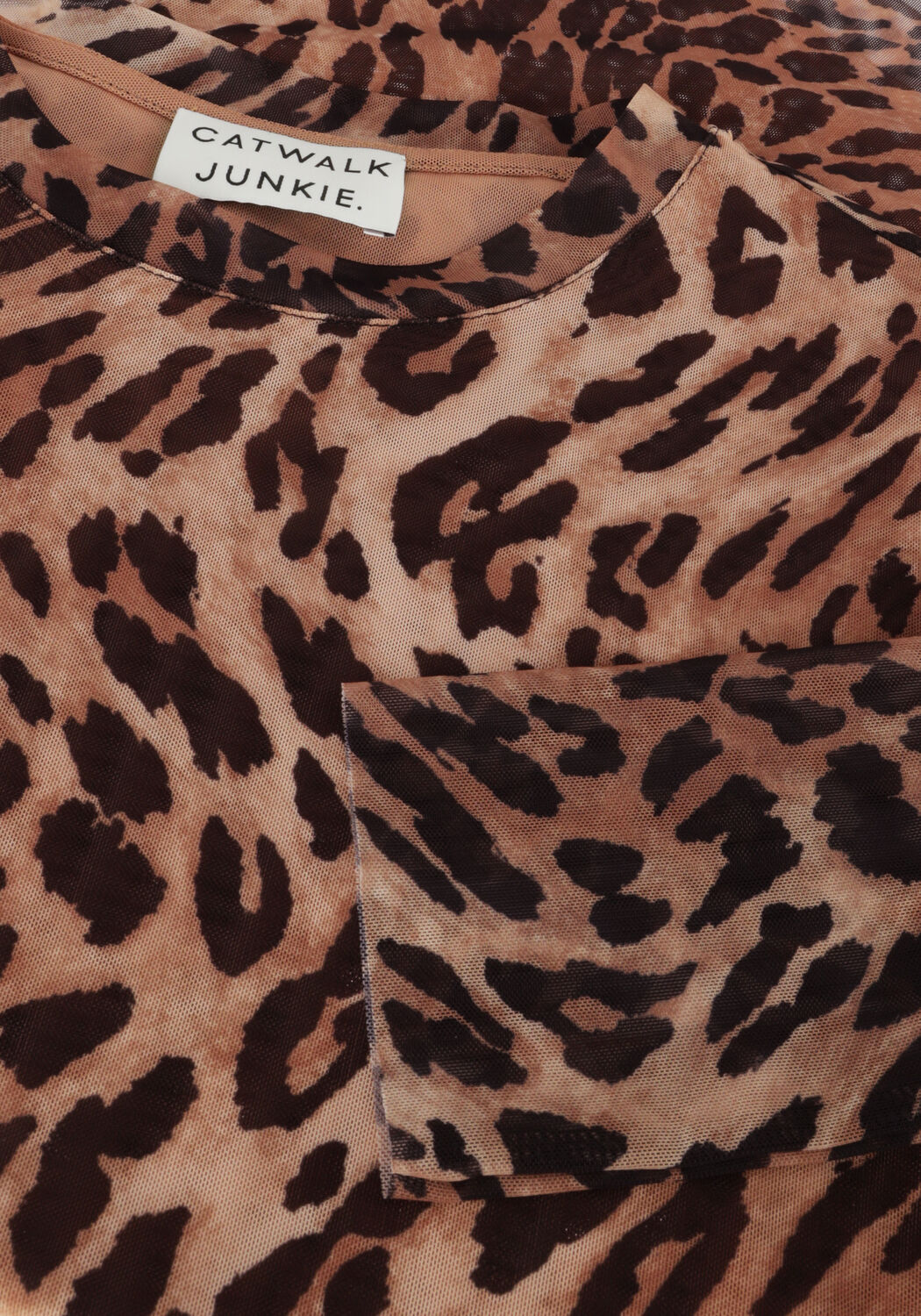 Beige CATWALK JUNKIE Tops & T-shirts LS FELINA - large