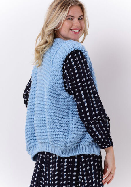 Hellblau NOTRE-V Gilet KNIT GILET - large